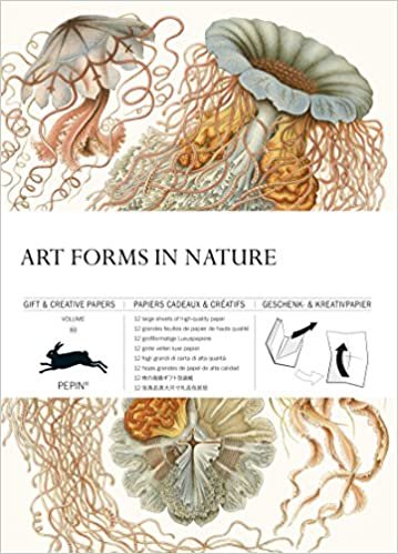 okumak Art Forms in Nature: Gift &amp; Creative Paper Book Vol. 83 (Gift &amp; creative papers (83))
