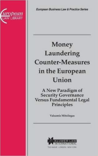 استرداد المال أموال counter-measures في الاتحاد الأوروبي: Paradigm جديد من الأمان governance مقابل أساسية بما القانونية مبادئ (قانون عمل الأوروبية و ممارسة)