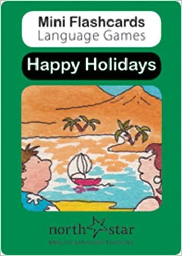 okumak Mini Flashcards Language Games: Happy Holidays: Pack of 40 Flashcards