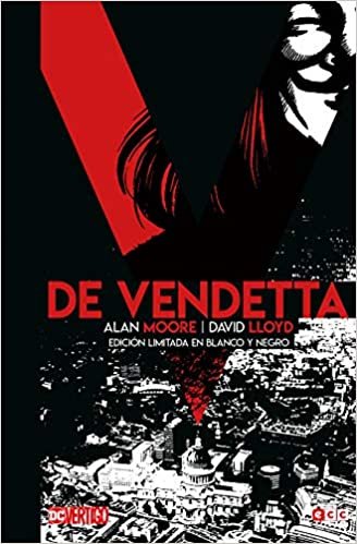 okumak V de Vendetta - Edición limitada en b/n