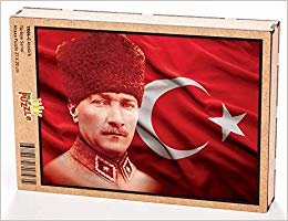 okumak Atatürk Ahşap Puzzle 108 Parça (TR04-C)