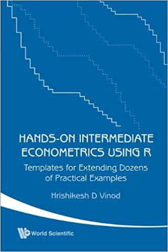 okumak Hands-on Intermediate Econometrics Using R: Templates for Extending Dozens of Practical Examples (With CD-ROM)