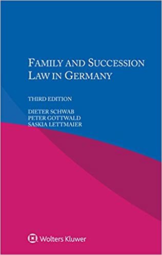 العائلة و succession القانون في ألمانيا