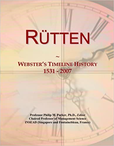 okumak R¿tten: Webster&#39;s Timeline History, 1531 - 2007