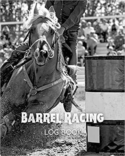 okumak Barrel Racing Log Book