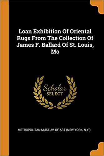 okumak Loan Exhibition Of Oriental Rugs From The Collection Of James F. Ballard Of St. Louis, Mo