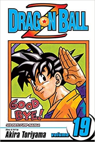 okumak Composition Notebook: Dragon Ball Z Vol. 19 Anime Journal-Notebook, College Ruled 6&quot; x 9&quot; inches, 120 Pages
