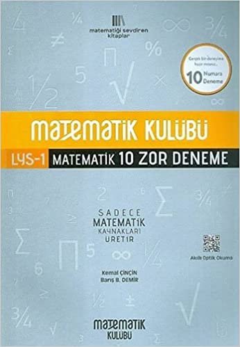 okumak LYS 1 Matematik 10 Zor Deneme: Matematiği Sevdiren Kitaplar Sadece Matematik Kaynakları Üretir