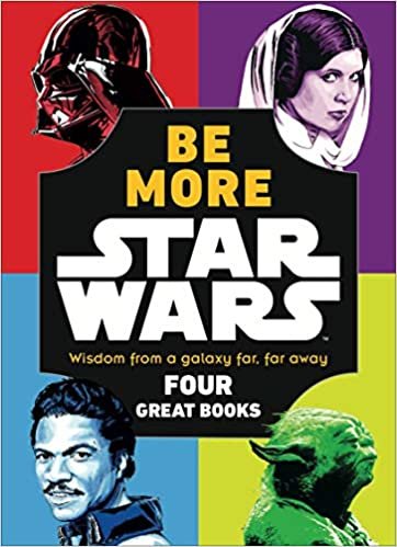 okumak Star Wars Be More Box Set: Wisdom from a Galaxy Far, Far, Away Four Great Books