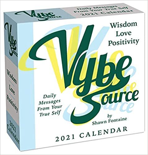 okumak Vybe Source: Wisdom, Love, Positivity 2021 Calendar