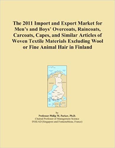 okumak The 2011 Import and Export Market for Men&#39;s and Boys&#39; Overcoats, Raincoats, Carcoats, Capes, and Similar Articles of Woven Textile Materials Excluding Wool or Fine Animal Hair in Finland