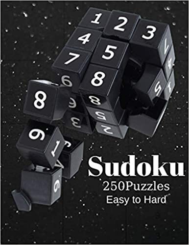 okumak Sudoku 250 Puzzles Easy To Hard