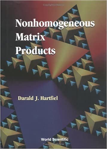 okumak Nonhomogeneous Matrix Products