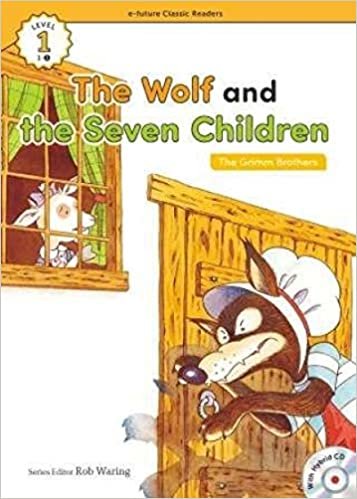 okumak The Wolf and the Seven Children +Hybrid CD (eCR Level 1)