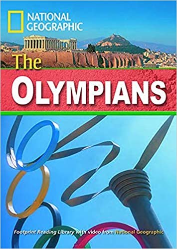 إن كتاب olympians + مع multi-rom: بطانة للقراءة مكتبة 1600 (ناشونال جيوغرافيك البصمة للقراءة مكتبة)