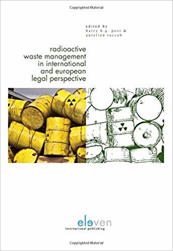okumak Radioactive Waste Management in International and European Legal Perspective