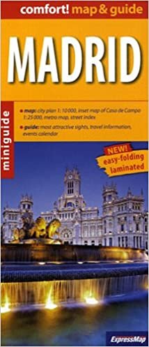 okumak Madrid r/v (r) wp miniguide (City Plans)