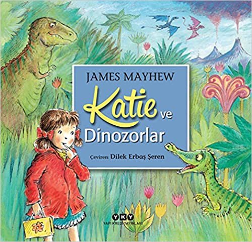 okumak Katie ve Dinozorlar