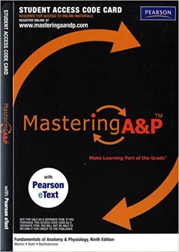 okumak Mastering A&amp;P with Pearson eText -- Valuepack Access Card -- for Fundamentals of Anatomy &amp; Physiology (ME Component)