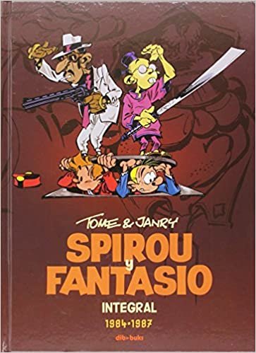 okumak Spirou y Fantasio integral 14, 1984-1987