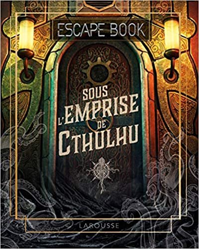 okumak Escape book Sous l&#39;emprise de Cthulhu