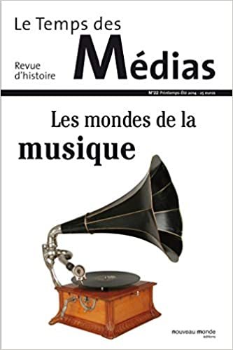 okumak Le Temps des médias n° 22: Les mondes de la musique (NME.TPS DES MED)
