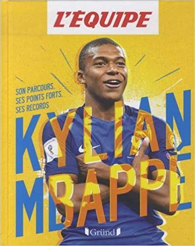 okumak L&#39;Equipe - Kylian Mbappé