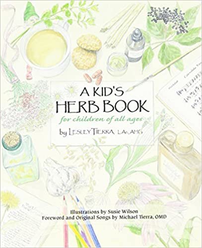 okumak Kids Herb Book: For Children of All Ages