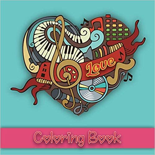 okumak Love Coloring Book: A Young Love Coloring Book, Adult Coloring Book of Love and Romance, An Adult Coloring Book with Beautiful Flowers, Adorable Animals, and Romantic Heart Designs