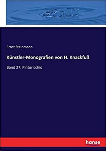 okumak Künstler-Monografien von H. Knackfuß: Band 27: Pinturicchio