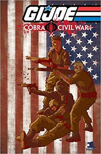 okumak G.I. Joe: Cobra Civil War : Vol. 1