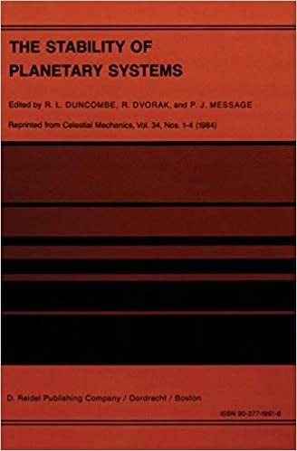 okumak The Stability of Planetary Systems: Proceedings of the Alexander von Humboldt Colloquium on Celestial Mechanics, held at Ramsau, Styria, March 25-31, 1984