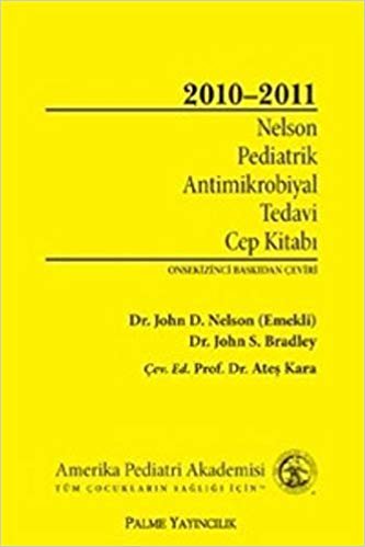 okumak Palme Nelson Pediatrik Antimikrobiyal Tedavi Cep Kitabı