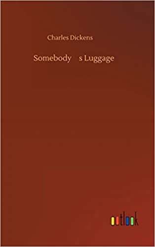 okumak Somebodys Luggage