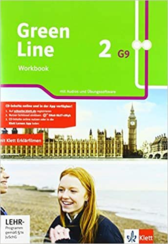 okumak Green Line 2 G9. Workbook mit Audios und Übungssoftware Klasse 6