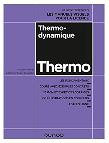 okumak Thermodynamique - Cours, exercices et méthodes: Cours, exercices et méthodes (Fluoresciences)