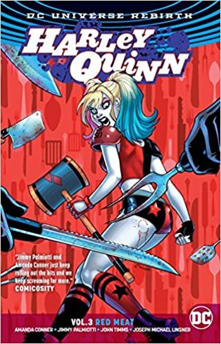 okumak Harley Quinn Vol 3: Red Meat (Rebirth) (Harley Quinn: Rebirth)