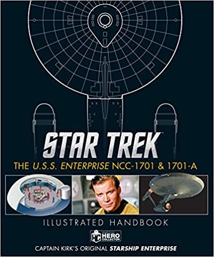 okumak Star Trek: The U.S.S. Enterprise NCC-1701 Illustrated Handbook