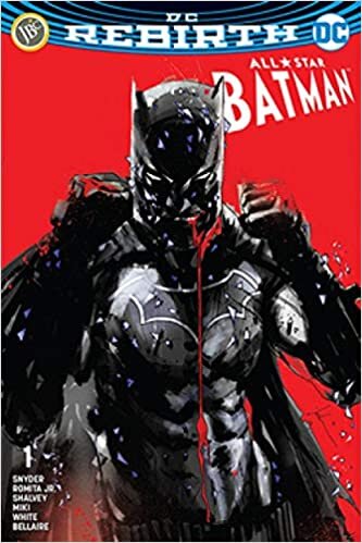 okumak All-Star Batman Sayı 1 ( DC Rebirth )