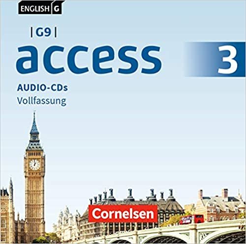 okumak English G Access - G9 - Band 3: 7. Schuljahr - Audio-CDs: Vollfassung