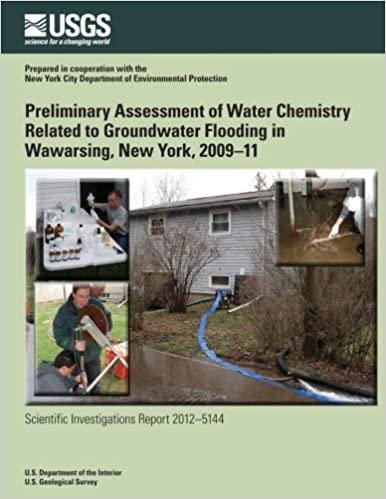 okumak Preliminary Assessment of Water Chemistry Related to Groundwater Flooding in Wawarsing, New York, 2009?11