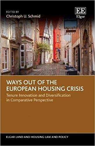 Addressing the European Housing Crisis – Tenure Innovation and Diversification