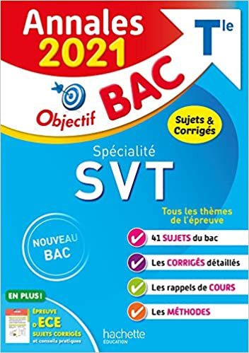 okumak Annales Bac 2021 Spé SVT Term (Annales du Bac)
