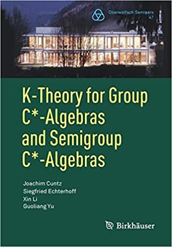 okumak K-Theory for Group C*-Algebras and Semigroup C*-Algebras (Oberwolfach Seminars)