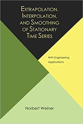 okumak Extrapolation, Interpolation, and Smoothing of Stationary Time Series, with Engineering Applications