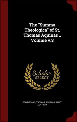 okumak The &quot;Summa Theologica&quot; of St. Thomas Aquinas .. Volume v.3