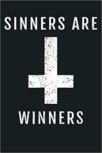 okumak Sinners Are Winners Wiccan S: Notebook Planner - 6x9 inch Daily Planner Journal, To Do List Notebook, Daily Organizer, 114 Pages