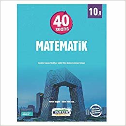 okumak 10. Sınıf 40 Seansta Matematik