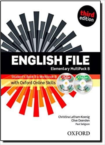okumak English File third edition: English File: Elementary: Multipack B with iTutor and Online Skills
