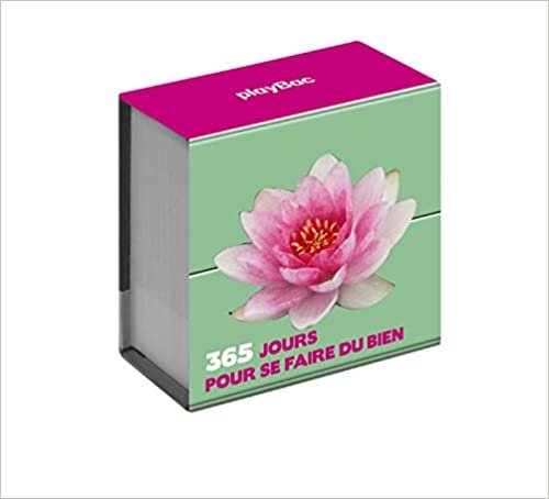okumak Mini Calendrier Playbac: 365 Jours Pour Se Faire Du Bien (P.BAC.MINIS 365)